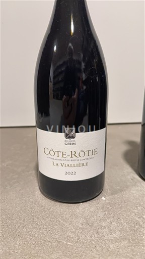 Vallée du Rhône Côte-rôtie Gérin La Viallière 2022
