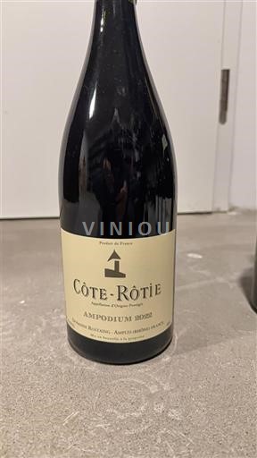 Vallée du Rhône Côte-rôtie Réné Rostaing Ampodium 2022