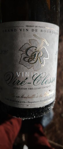 Burgundy Viré-clessé Gérard et Fils Non-Vintage