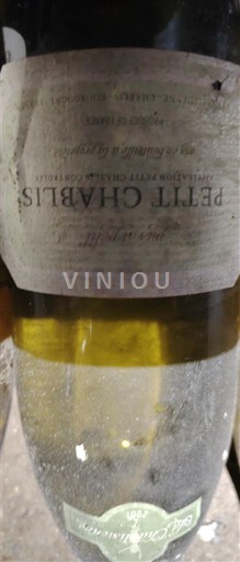 Burgundi Petit-chablis Jean-Marc Brocard 2007