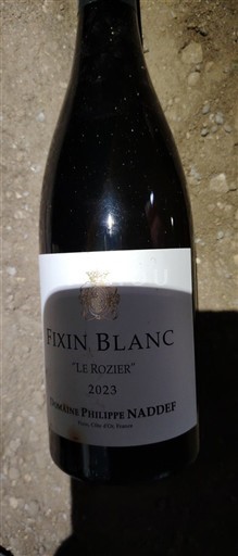 Burgundy Fixin Domaine Philippe Naddef Le Rozier 2023