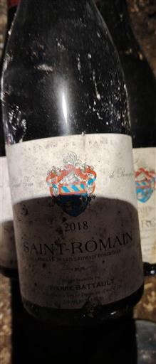 Burgund Saint-Romain Pierre Battaut 2018