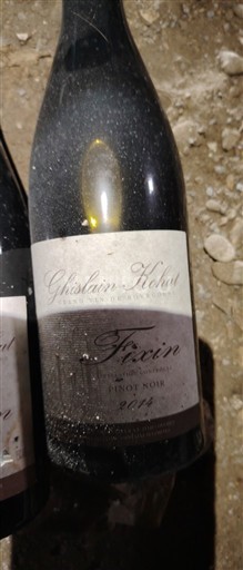 Burgund Fixin Ghislain Kohut 2014