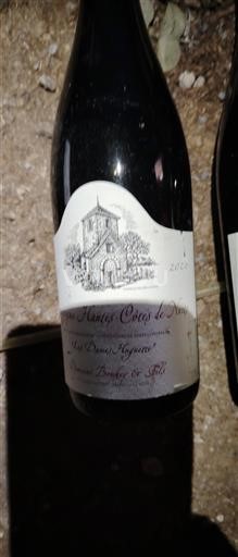 Burgundsko Hautes Côtes de Nuits Domaine Bouley et Fils Les Dames Huguette 2022