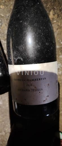 Bourgogne Gevrey-chambertin Richard Séguin 2011