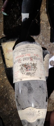 Burgundi Morey-Saint-Denis Premier Cru Jean-Pierre Duprey Aux chezaux 1966