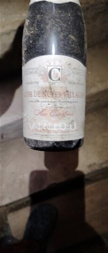 Borgonha Côte de Nuits Villages Cluzeaud Jean-Claude & Fils Aux quartiers Não Sazonado