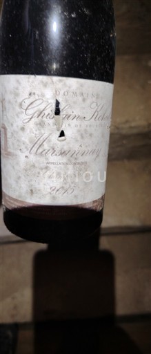 Burgundi Marsannay Domaine Gustave Kohut 2015