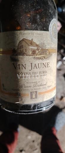 Jura Côtes-du-jura Domaine Pierre Richard 2005