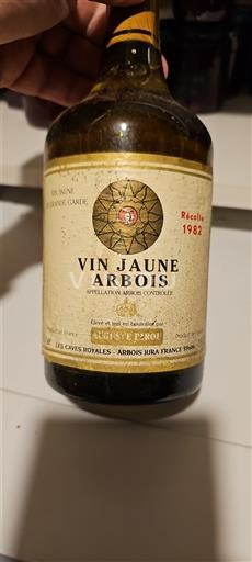 Jura Arbois Les Caves Royales 1982