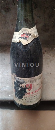 Burgundy Nuits-Saint-Georges Premier Cru Clos des Marcs d'or 1959