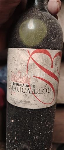 Bordeaux Bordeaux Supérieur Château Maucaillou Le Bordeaux de Maucaillou 2010