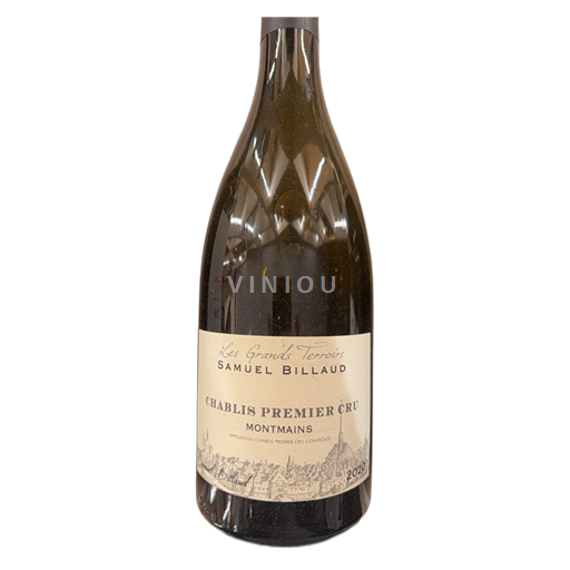 Bourgogne Chablis Premier Cru Domaine SAMUEL BILLAUD 2020