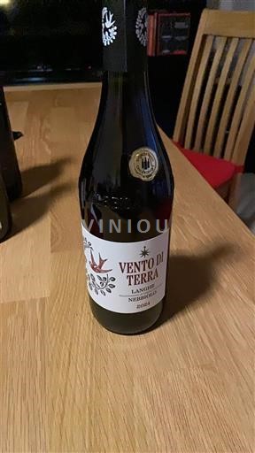 Piamonte Langhe Vento di Terra Nebbiolo 2024