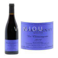 Bourgogne Marsannay Domaine Sylvain Pataille En Clémengeots 2018