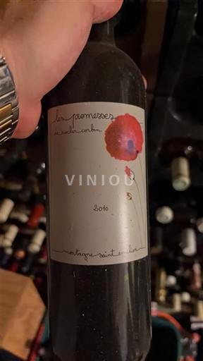 Bordeaux Not Specified Les Promesses de la Roche Cailloux 2010