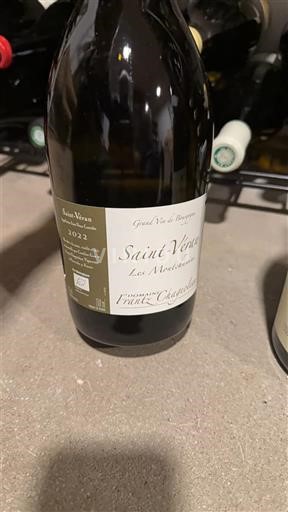 Burgundi Saint-Véran Franz Chagnoleau Les Montchanins 2022