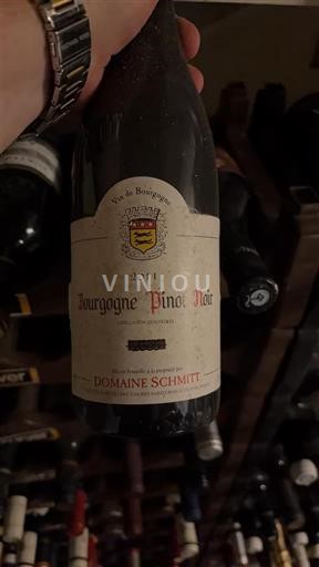 Burgundi Bourgogne Domaine Schmitt 2011