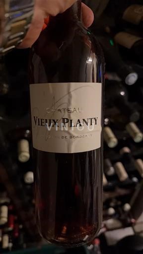 Bordeaux Château Vieux Planty 2017