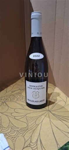 Beaujolais Không được chỉ định Domaine S Nugues 2022