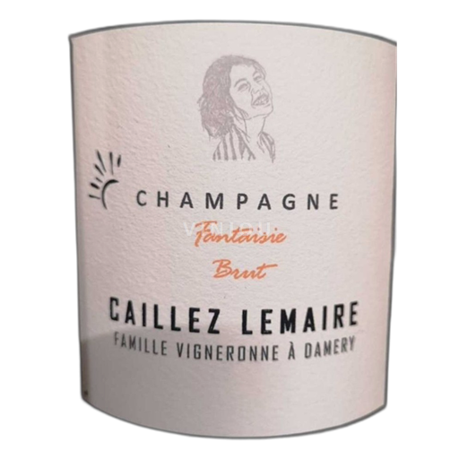 Champagne Sâm-panh Caillez Lemaire Fantaisie Brut Không niên vụ