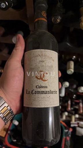 Bordeaux Saint-Émilion Grand Cru Grand Cru Château La Commanderie 2006