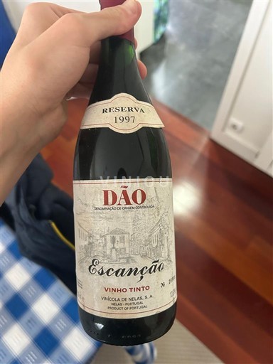Portugal Dão Vinícola de Nelas Escanção Reserva 1997