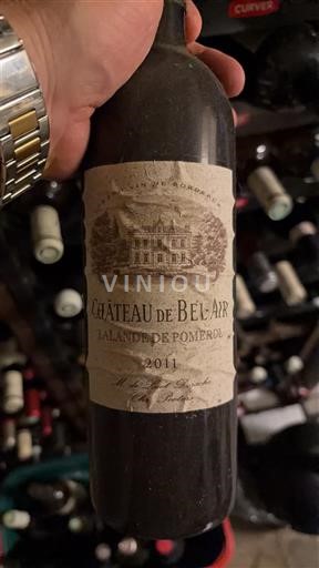 Bordeaux Lalande-de-Pomerol Château Bel-Air 2011