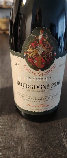 Bourgondië Bourgogne Louis Chang 2010
