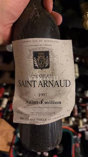 Bordeaux Saint-Émilion Château Saint Arnaud 1997