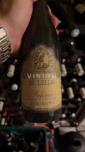Molize Biferno Camillo de Lellis Biferno Rosso Riserva 2007