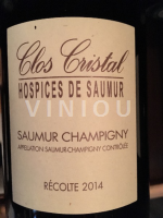 Loirevallei Saumur-champigny Clos Cristal - Hospices de Saumur 2018