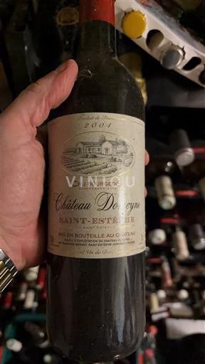 Burdeos Saint-Estèphe Château Domeyne 2004