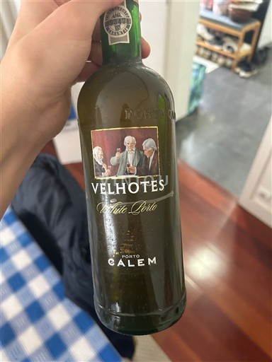 Portugal Port Porto Cálem Velhotes White Porto Niet-geïntegreerd