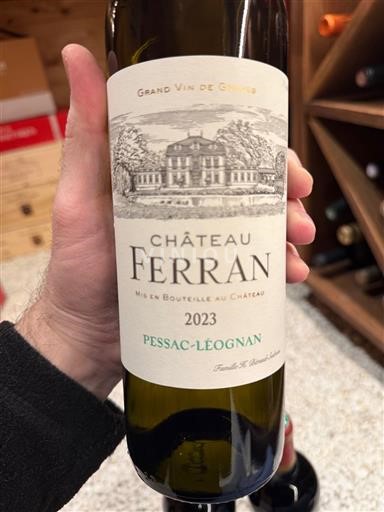 Bordeaux Pessac-Léognan Château Ferran 2023