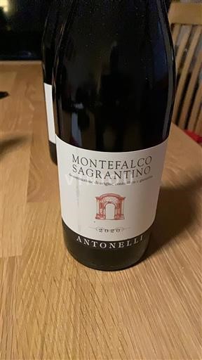 Umbrija Montefalco Sagrantino Antonelli 2020