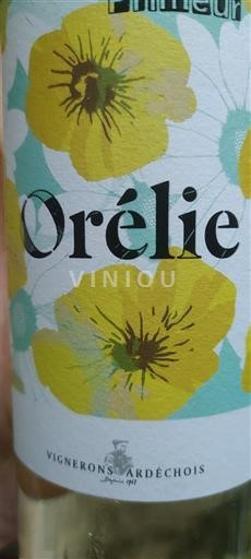 Alpes y Países Ródano Ardèche Vignerons Ardéchois Orélie 2025