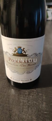 Bourgogne Pommard Premier Cru Albert Bichot Premier Cru - Clos Micault 2007