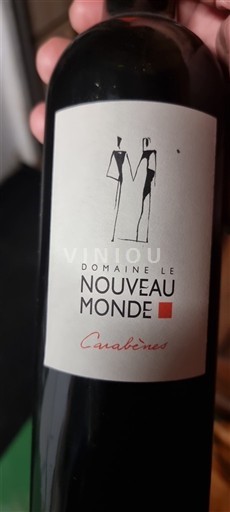 Roussillon Ospecificerad Domaine Le Nouveau Monde Icke årgångsbetecknad