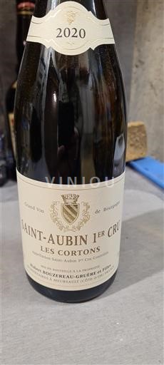 Borgogna Non specificato Premier Cru Domaine Bouzereau-Gruère et Filles Les Cortons 2020