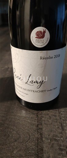 Bourgogne Chassagne-montrachet René Lamy Vieilles Vignes 2018