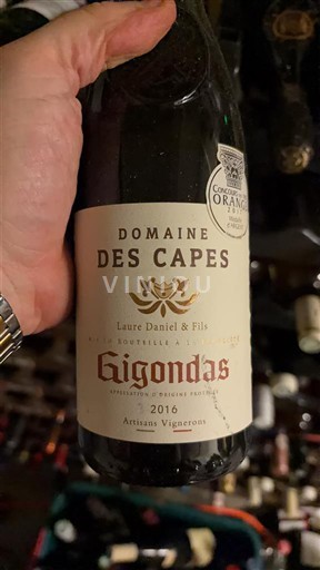 Valle del Ródano Gigondas Domaine S Capes 2016