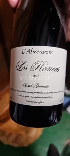 Languedoc L'Abreuvoir Les Ronces 2022