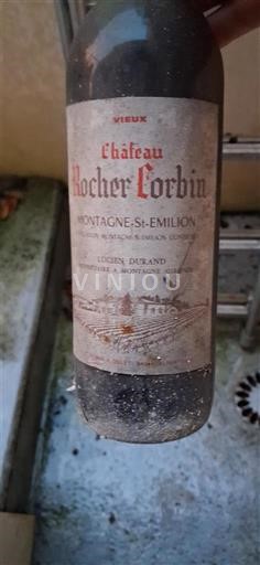 Bordeaux Montagne-Saint-Émilion Château Rocher Corbin Non-Vintage