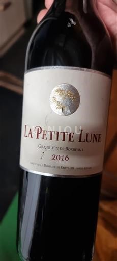 Bordeaux Domaine Chevalier La Petite Lune 2016