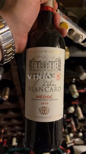 Bordeaux Médoc Château Blancard 2019