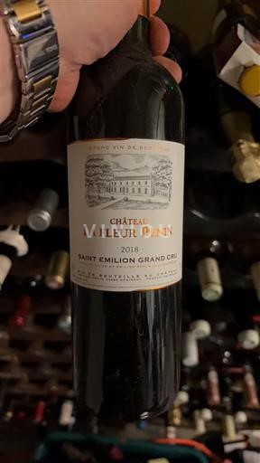 Bordeaux Saint-Émilion Grand Cru Château La Fleur Penin 2018