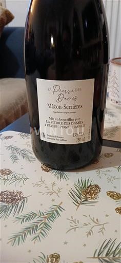 Burgundi Mâcon ja Mâcon-kylät La Pierre des Prans Ei vuosikertaa