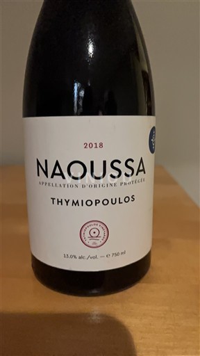 Macedonia Naoussa Thymiopoulos 2018