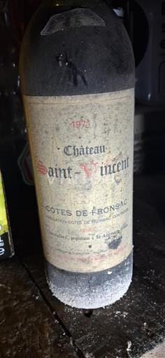 Burdeos No especificado Château Saint-Vincent 1971